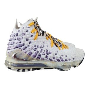 NEW Nike NBA 2K20 x LeBron 17 Gamer Exclusive Bron 2K Playoffs, Sz 7